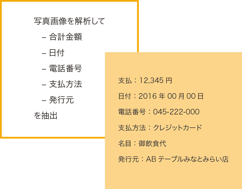 写真画像を解析